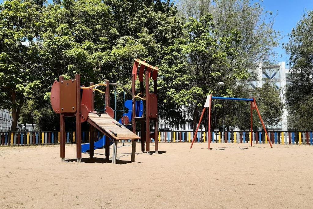 Loft Para Sonar Y Explorar Madrid Entero Para Ti! Εξωτερικό φωτογραφία